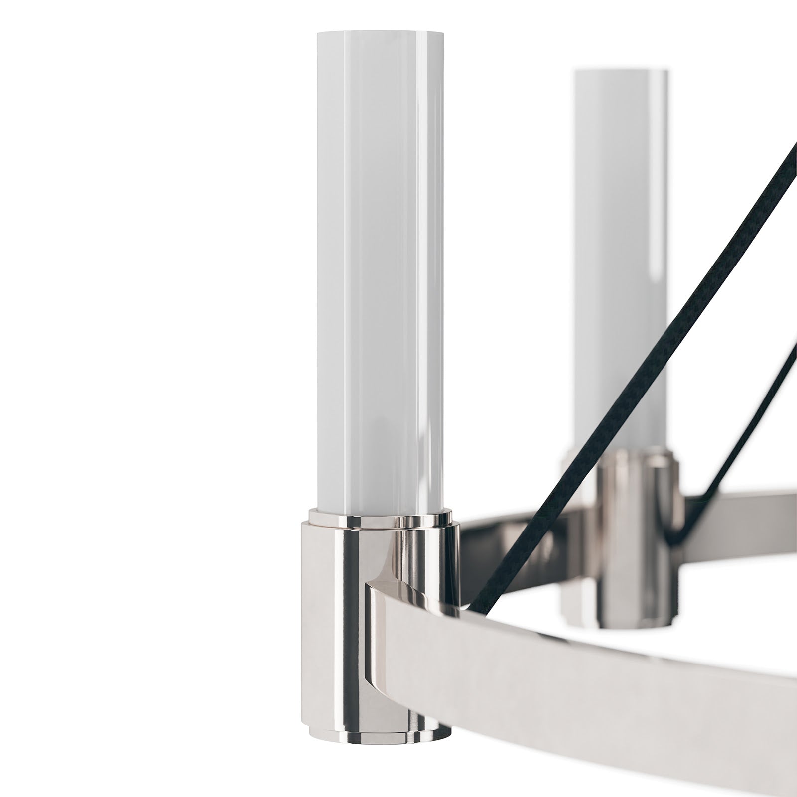 Dixon Chandelier (Polished Nickel)