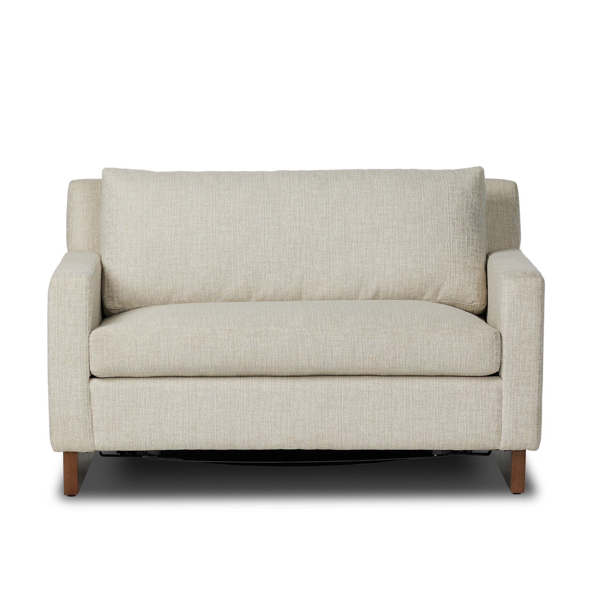 Marquez Sleeper Chair - Alameda Snow