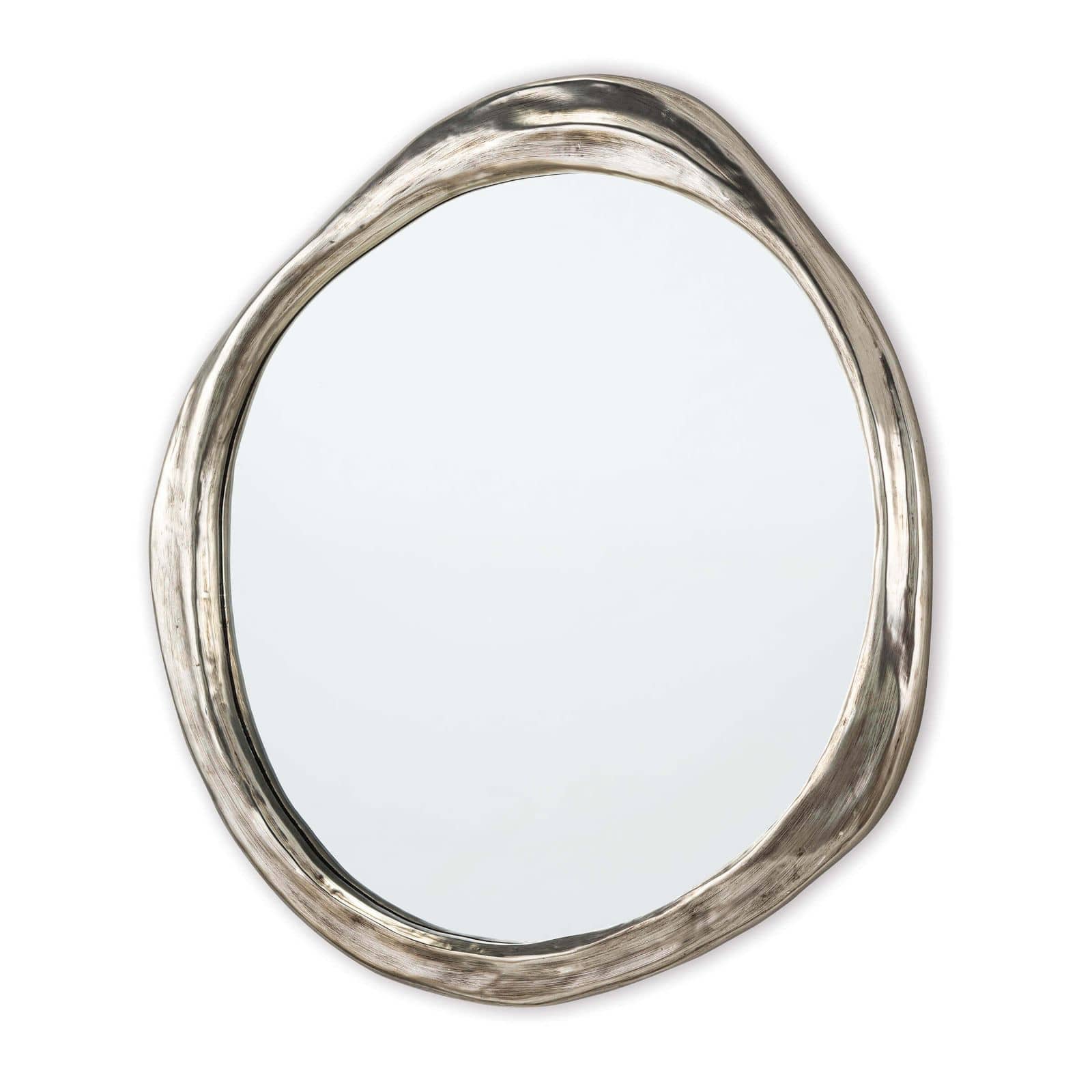 Ibiza Mirror (Antique Silver)