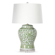 Briar Ceramic Table Lamp (Green)
