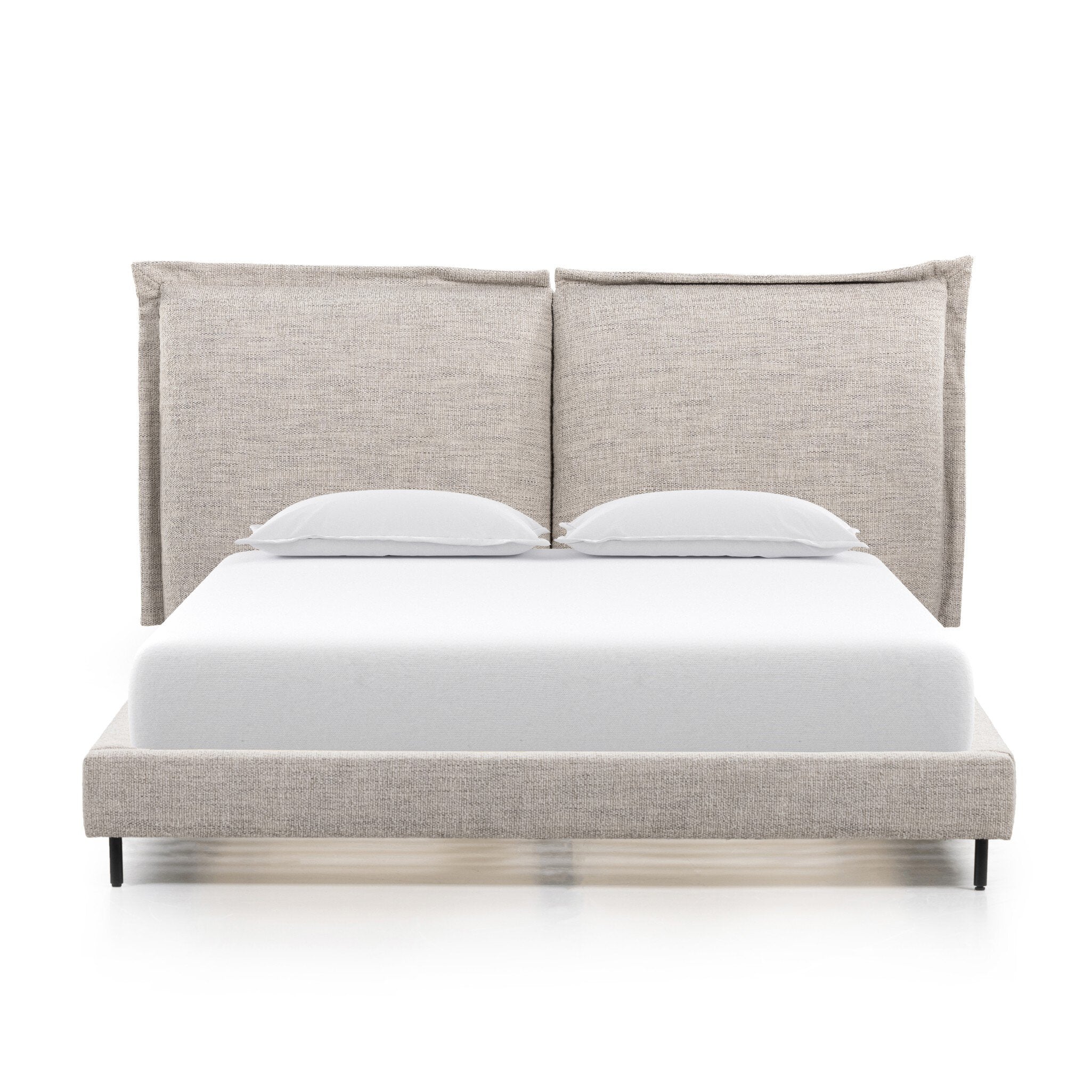 Inwood Bed - Merino Porcelain
