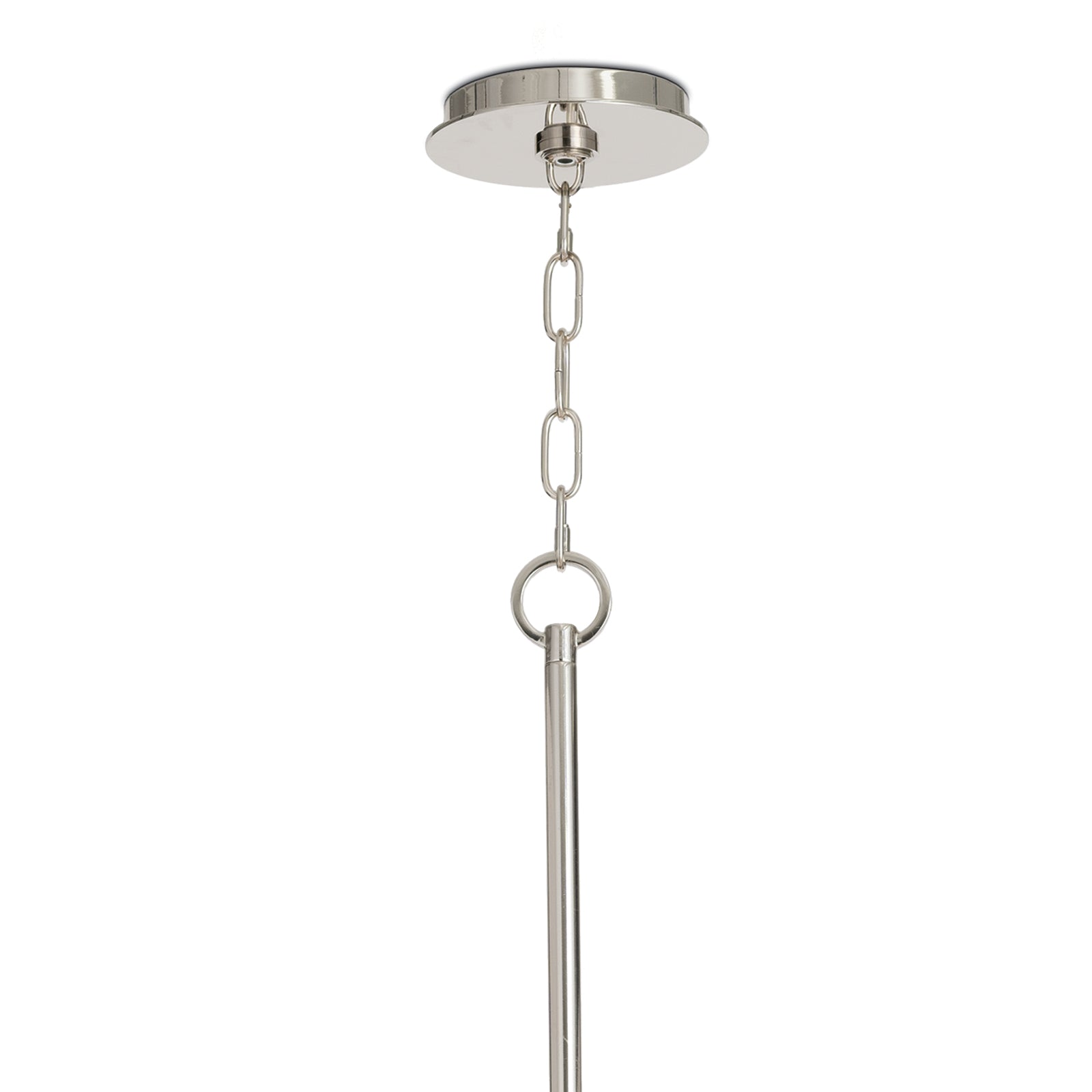 Dion Chandelier (Polished Nickel)