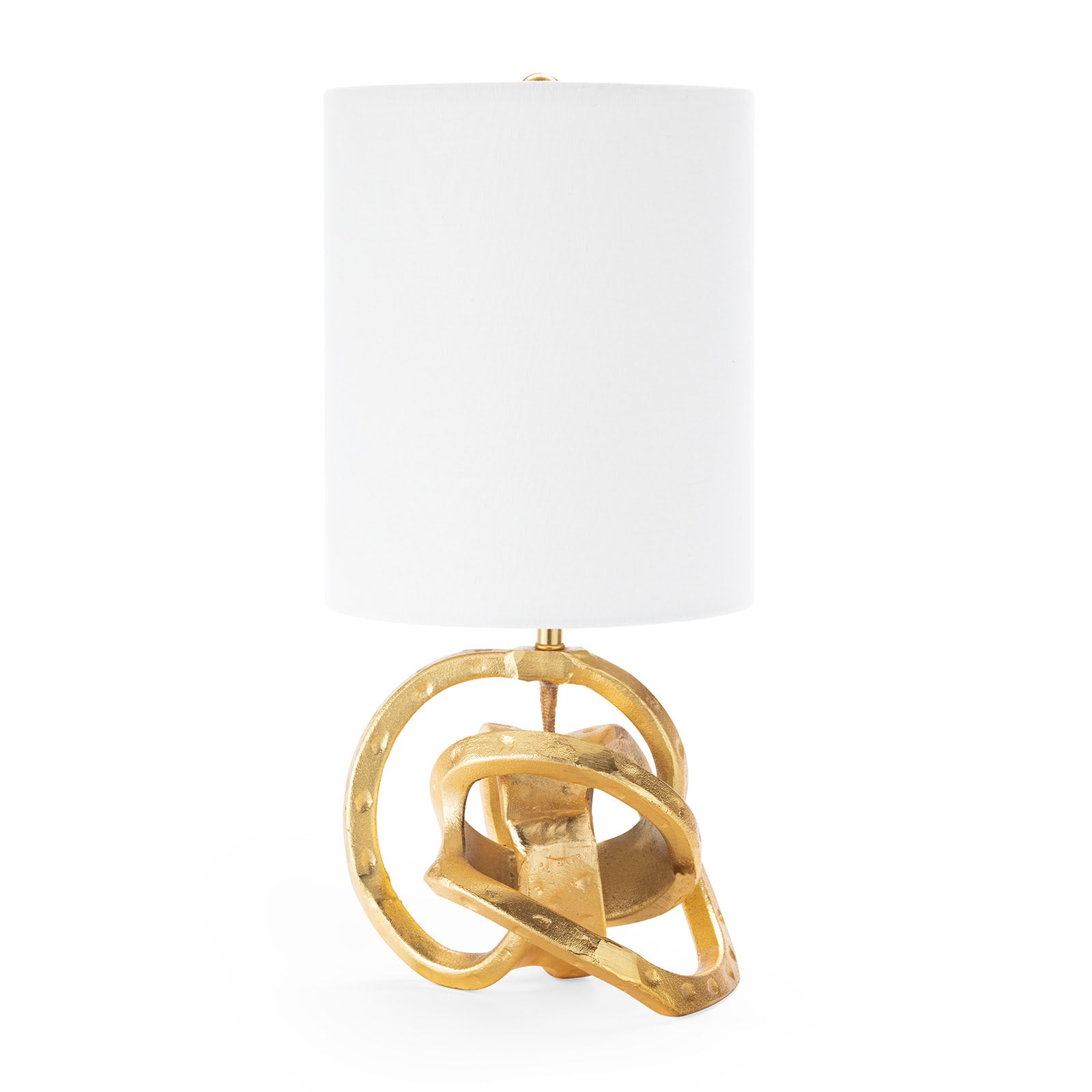 Mini Knot Lamp (Soft Gold)