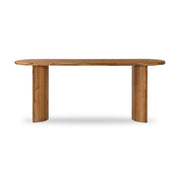 Paden Large Console Table - Sandy Acacia
