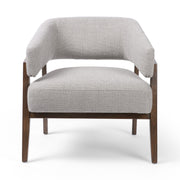 Dexter Chair - Gibson Silver
