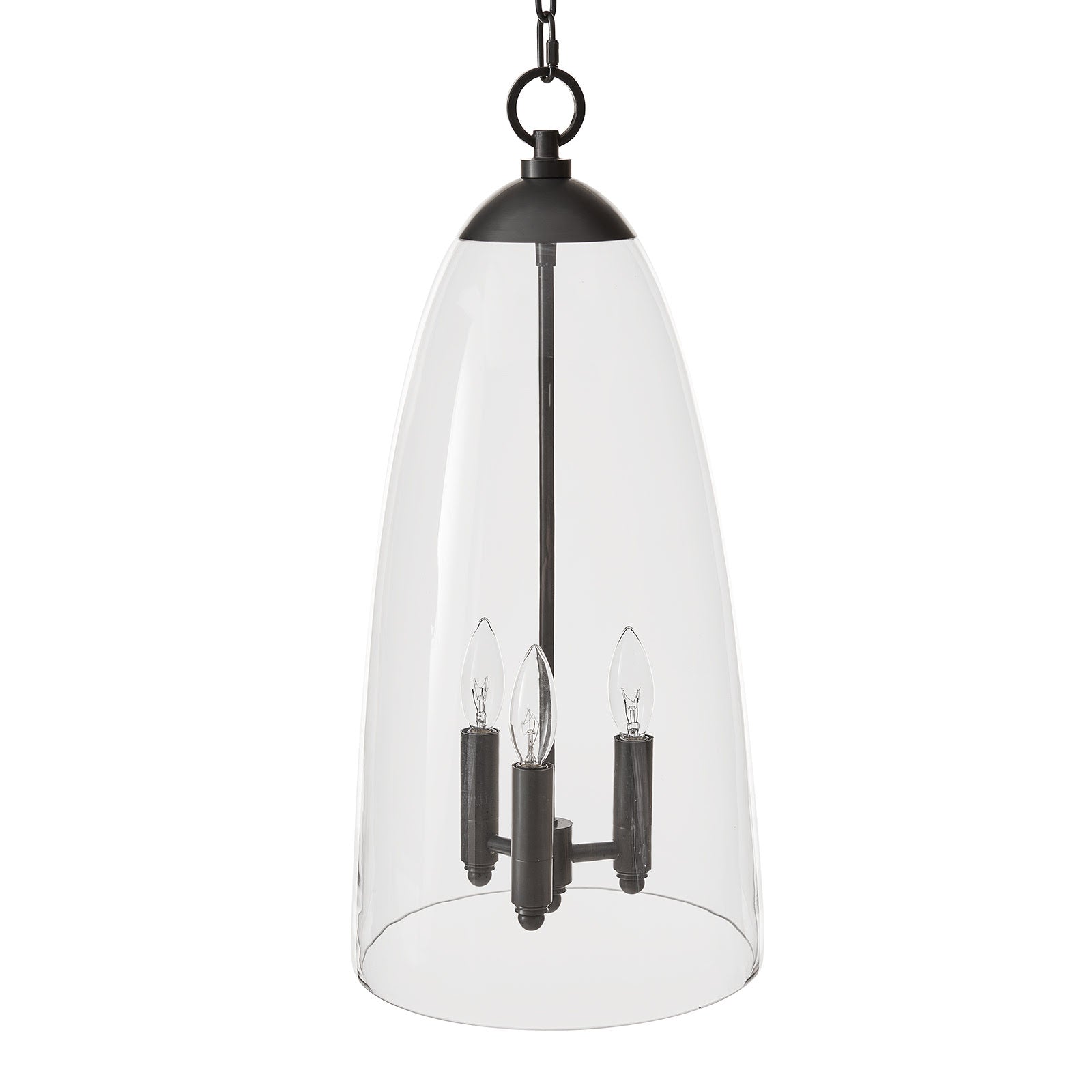 Maiden Glass Pendant (Oil Rubbed Bronze)