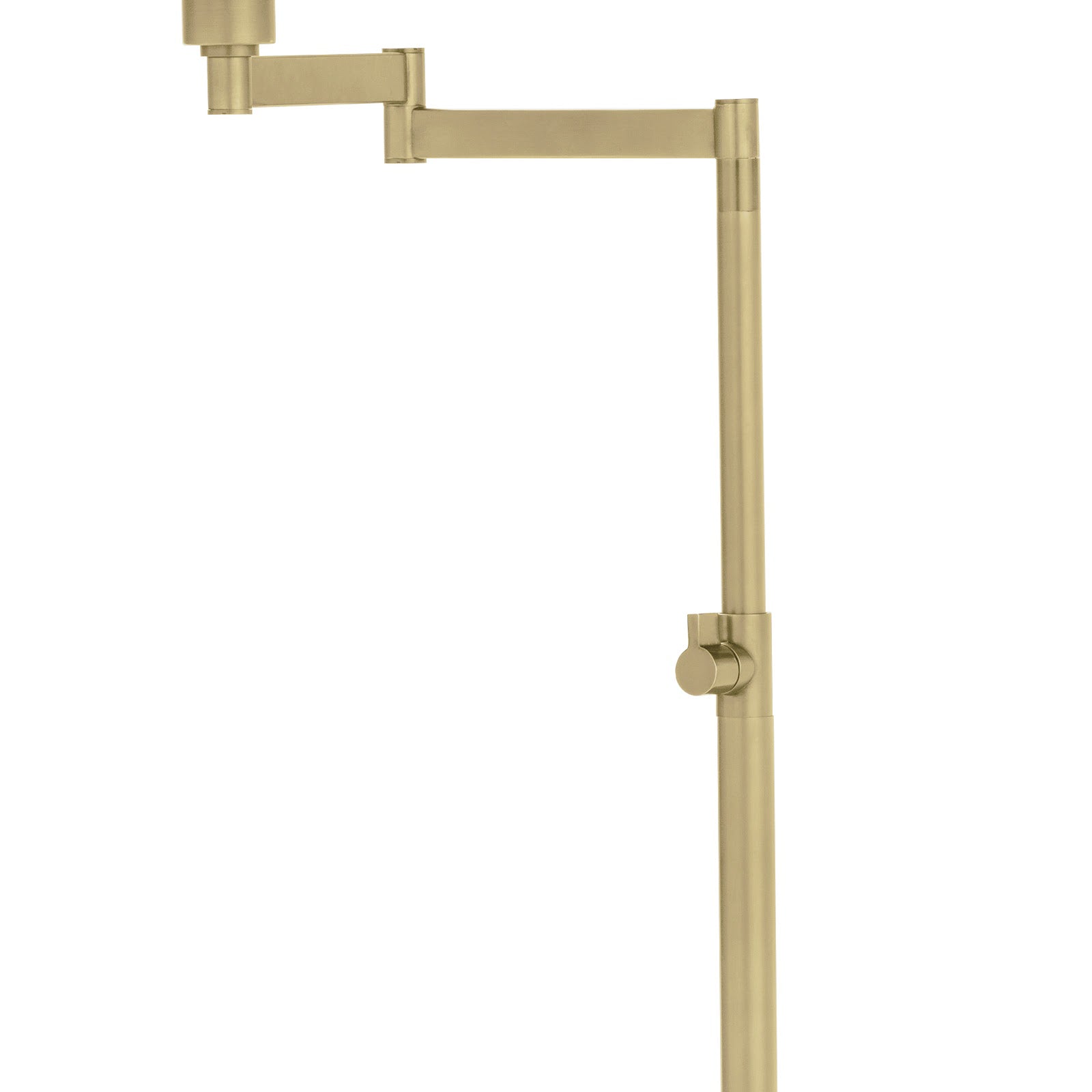 Virtue Floor Lamp (Natural Brass)