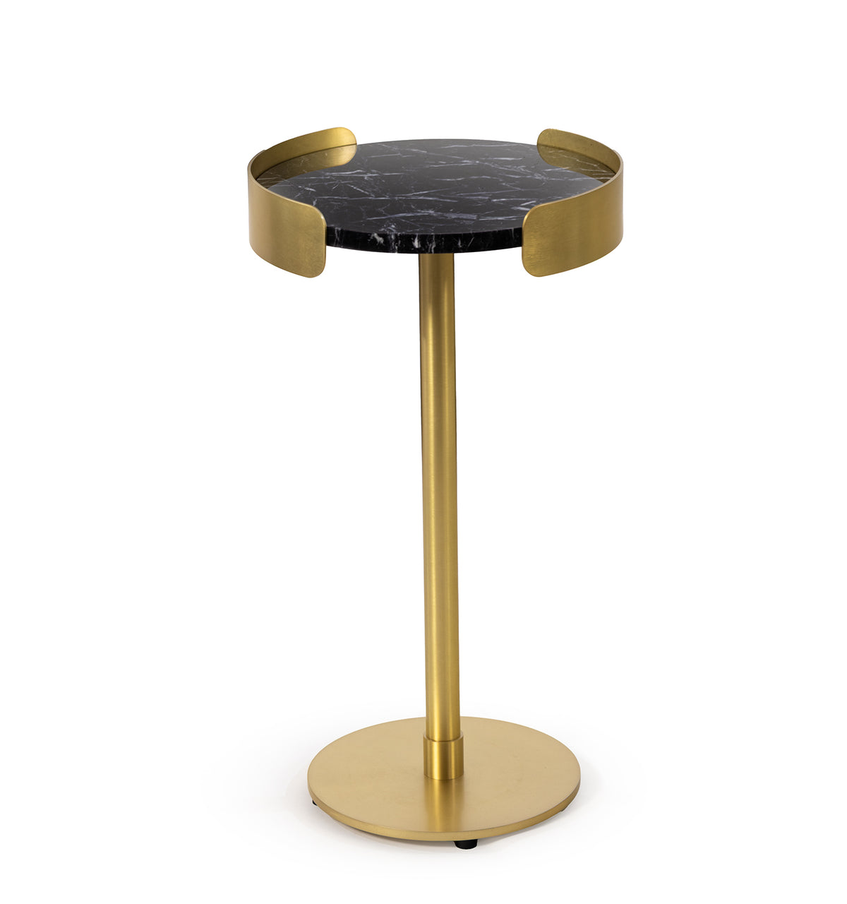 Pedros Round Drink Table (Black)