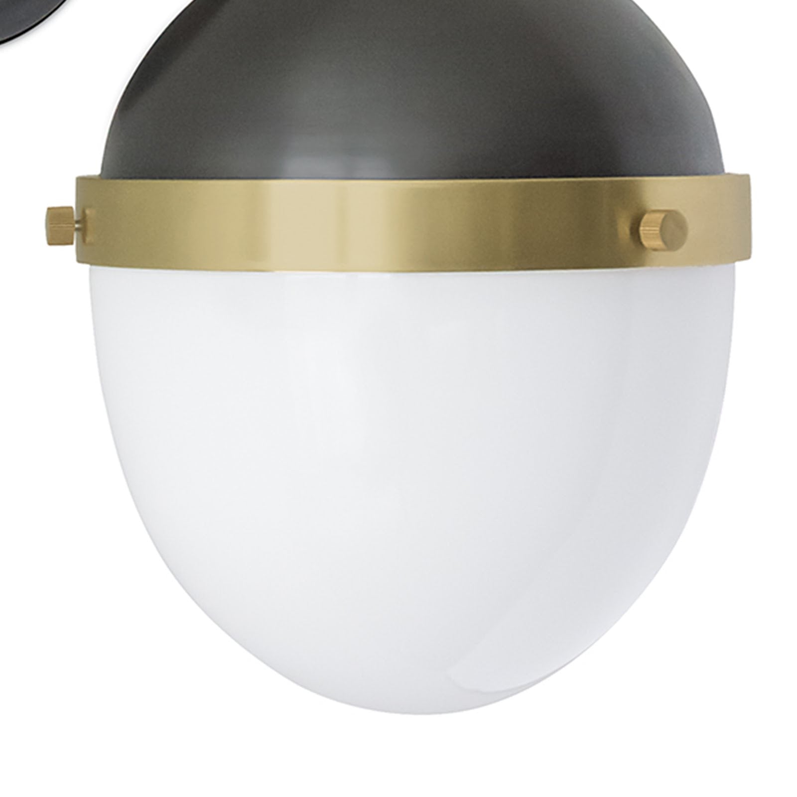 Otis Sconce (Blackened Brass and Natural Brass)