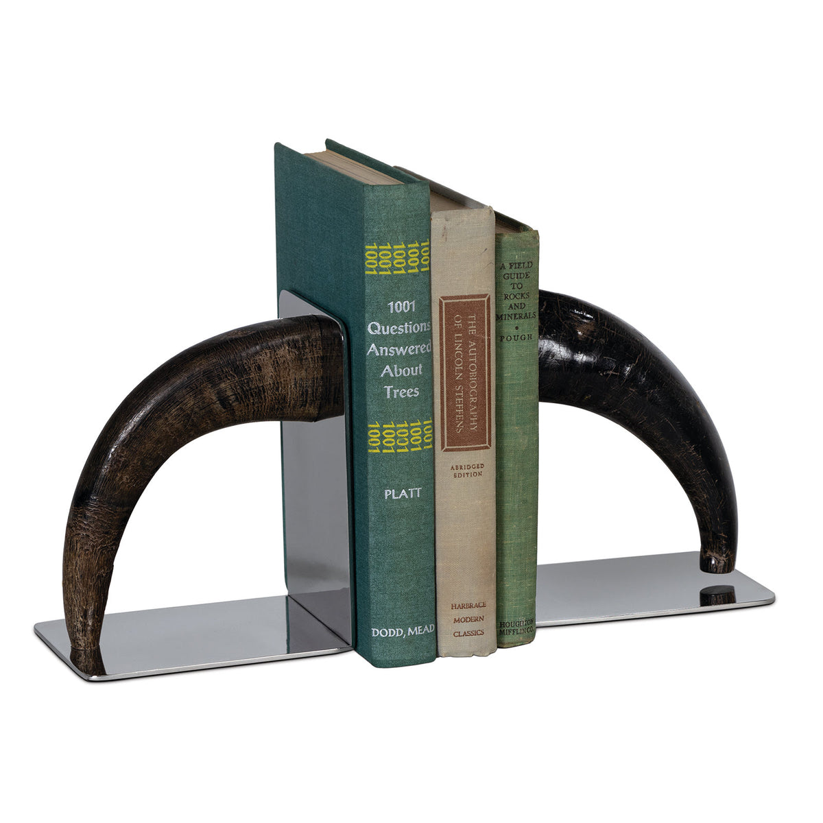 Lisbon Horn Bookend Set