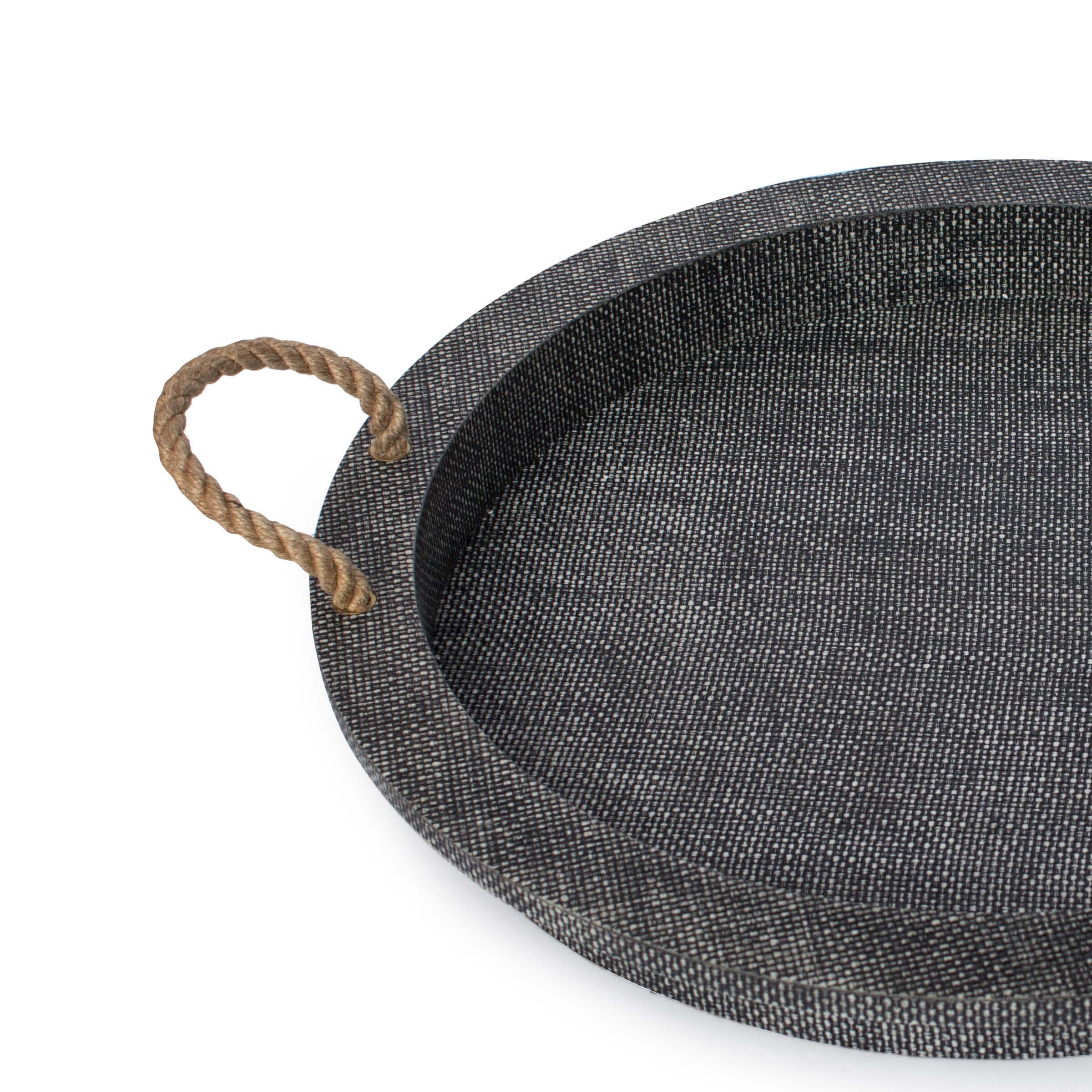 Aegean Serving Tray (Grey)
