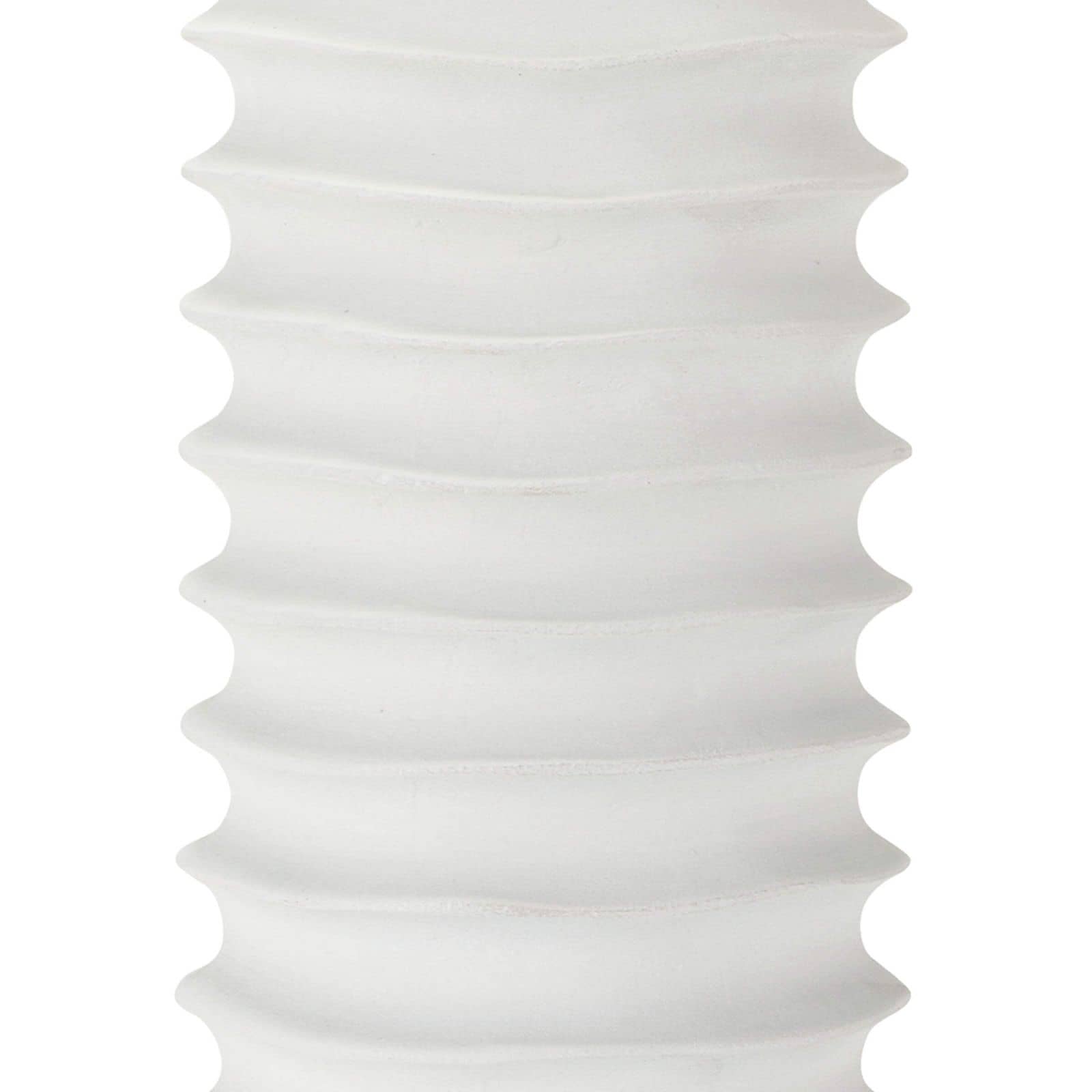 Nabu Metal Column Table Lamp (White)