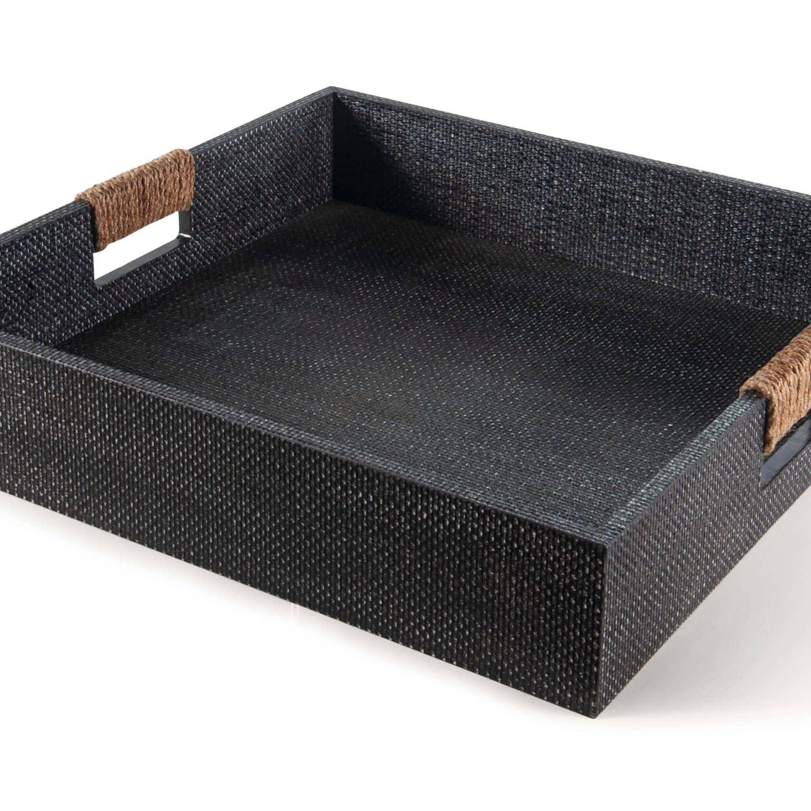 Logia Square Tray Large (Grey)