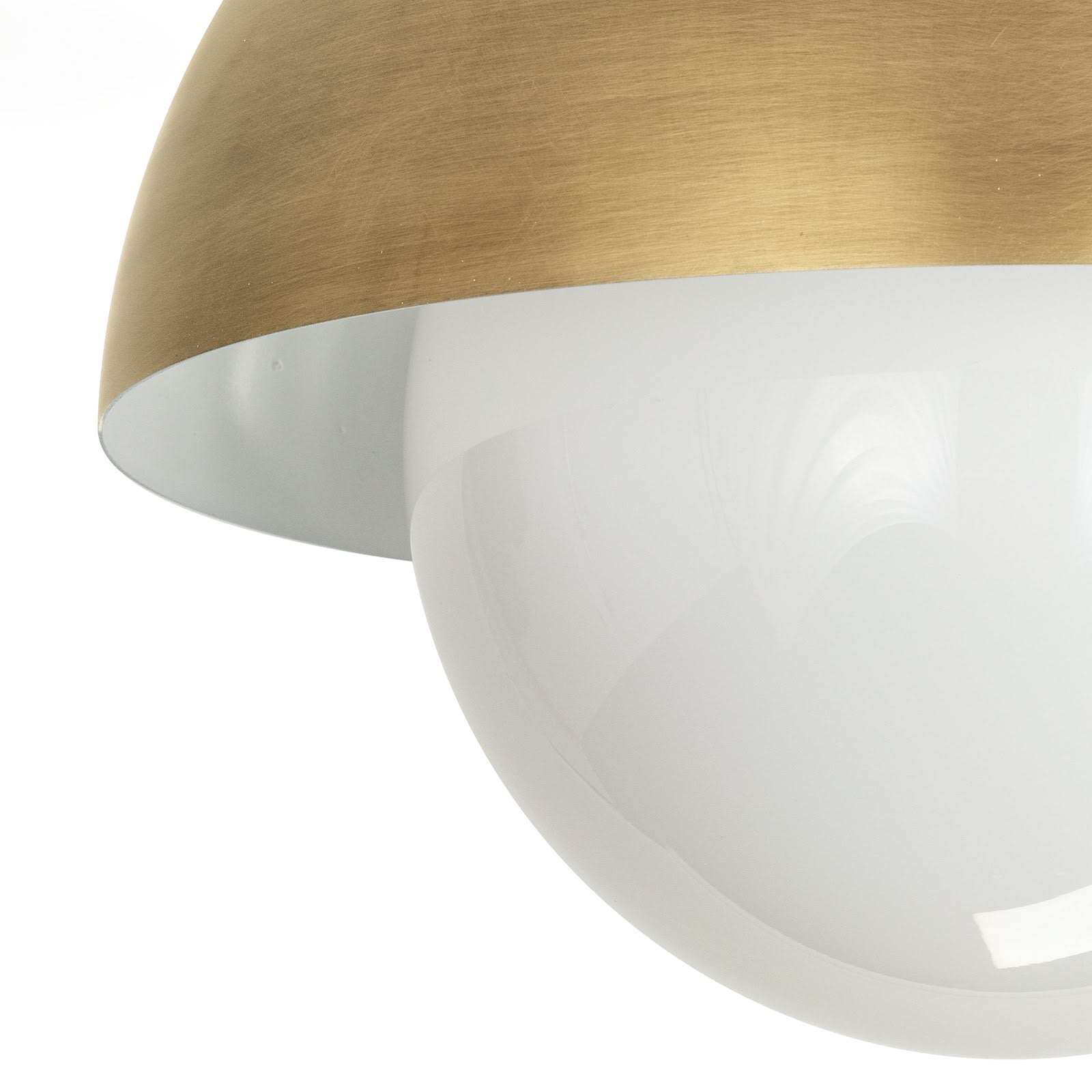 Montreux Flush Mount (Natural Brass)