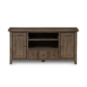 Irish Coast Small Tv Console - Sundried Ash