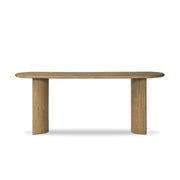 Paden Large Console Table - Worn Oak