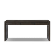 Henry Desk - Charcoal Oak Thick Veneer