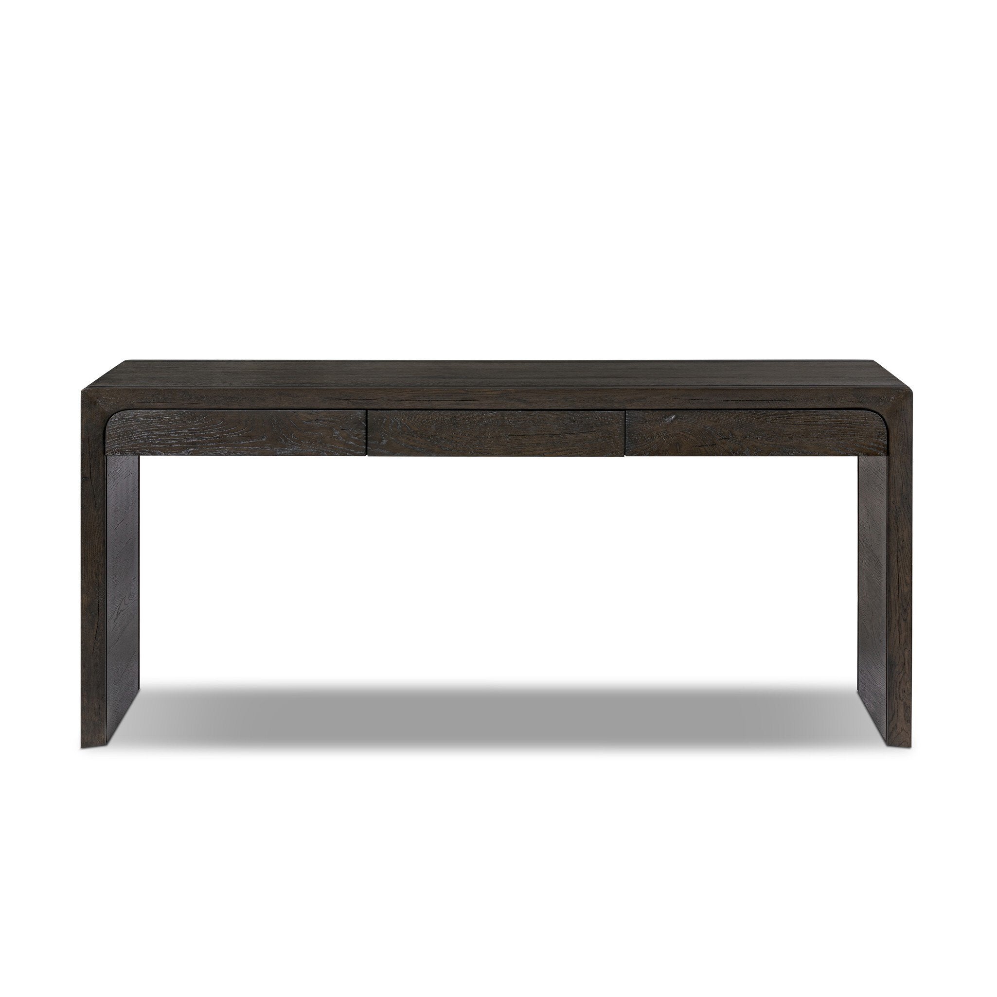 Henry Desk - Charcoal Oak Thick Veneer