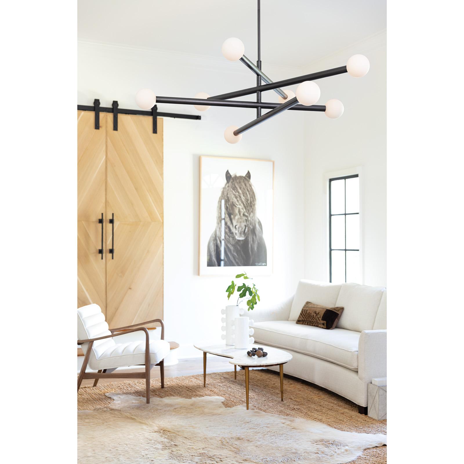 Beaubien Chandelier (Oil Rubbed Bronze)