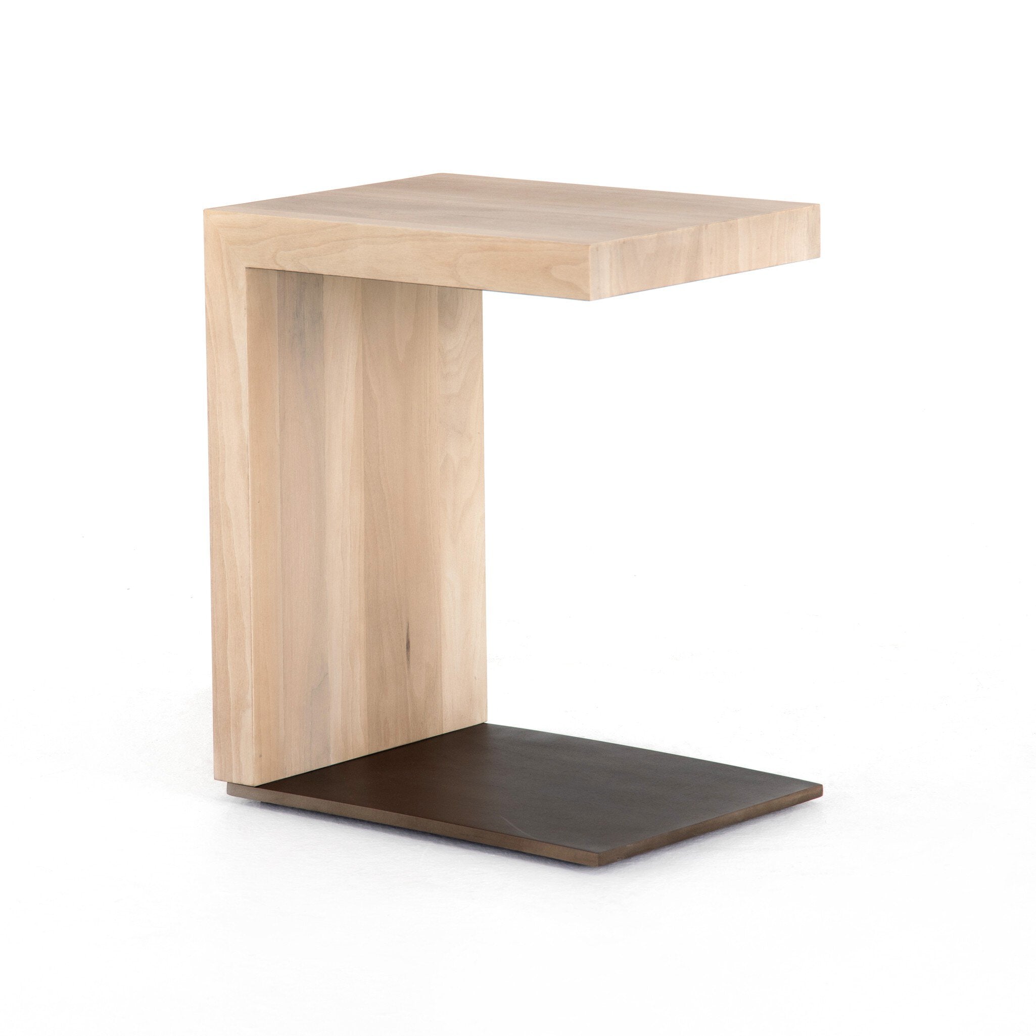 Hudson C Table - Ashen Walnut