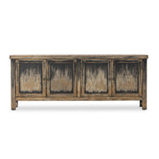 Hitchens Media Console - Worn Black