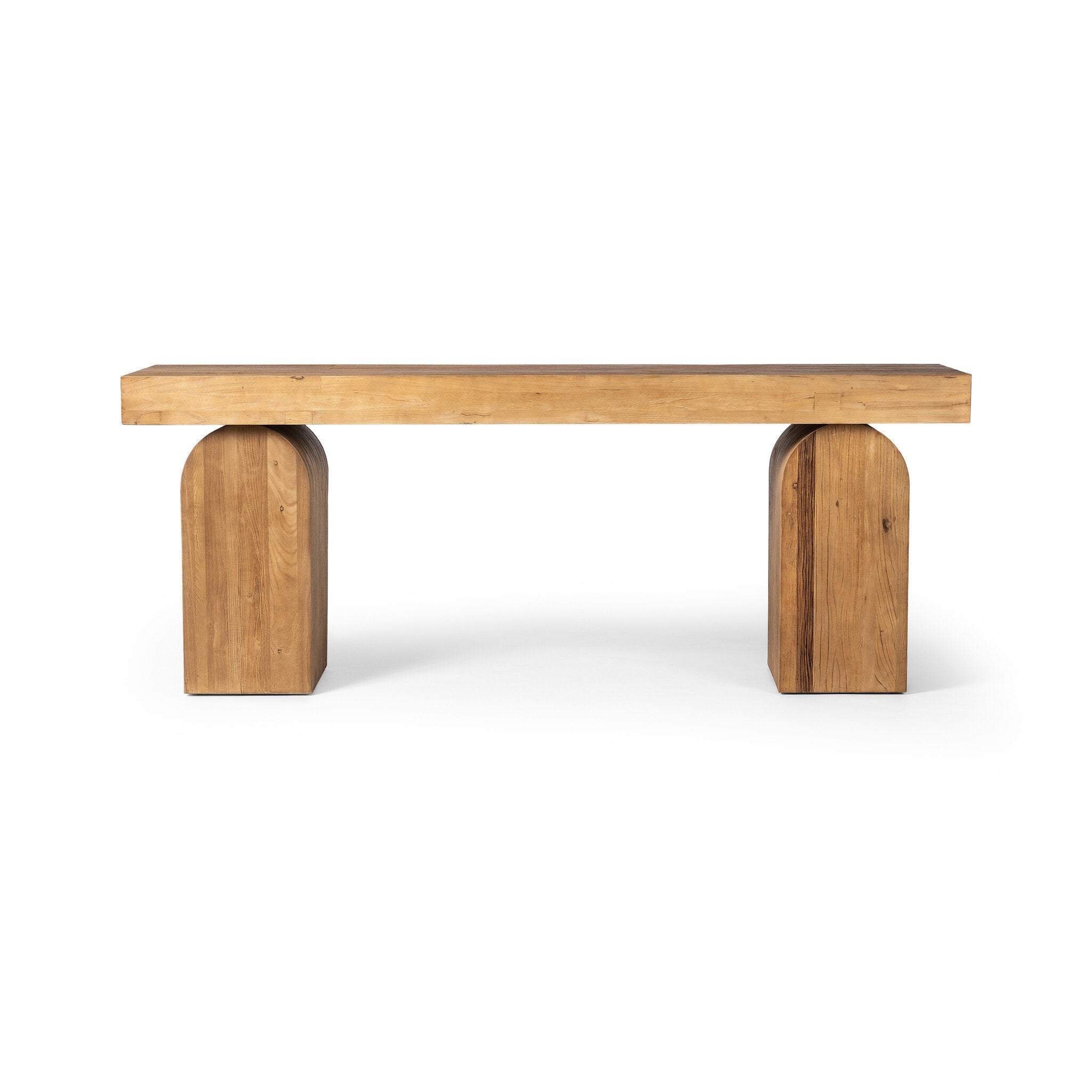 Keane Console Table - Reclaimed Natural Elm