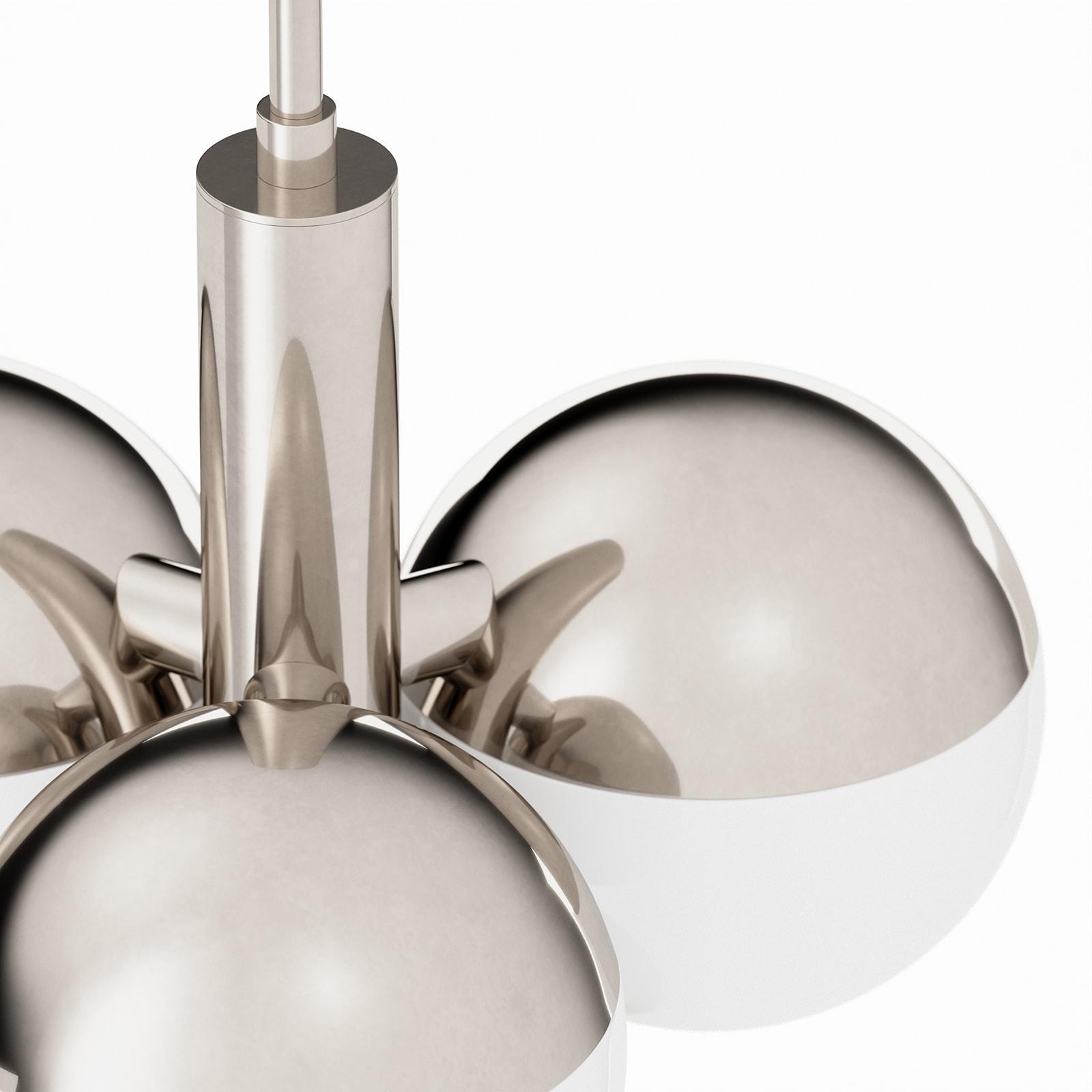Oliver Pendant (Polished Nickel)