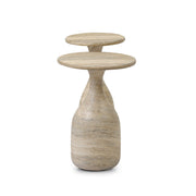Cora Nesting End Tables - Textured Sandy Grey