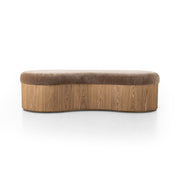 Celeste Accent Bench - Altair Mushroom