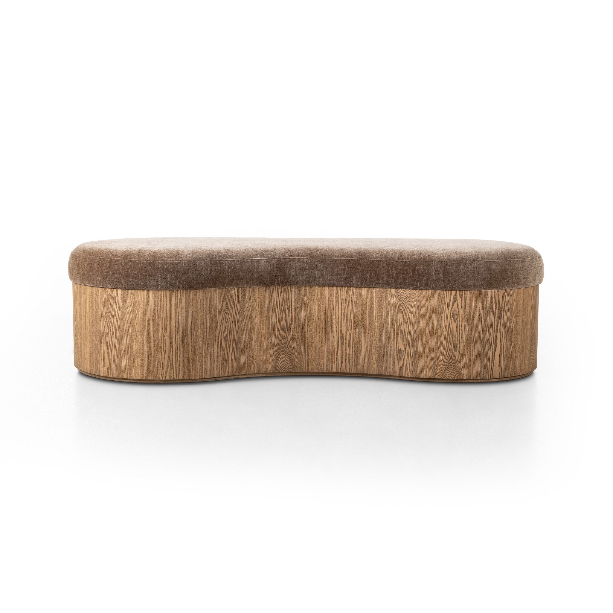 Celeste Accent Bench - Altair Mushroom