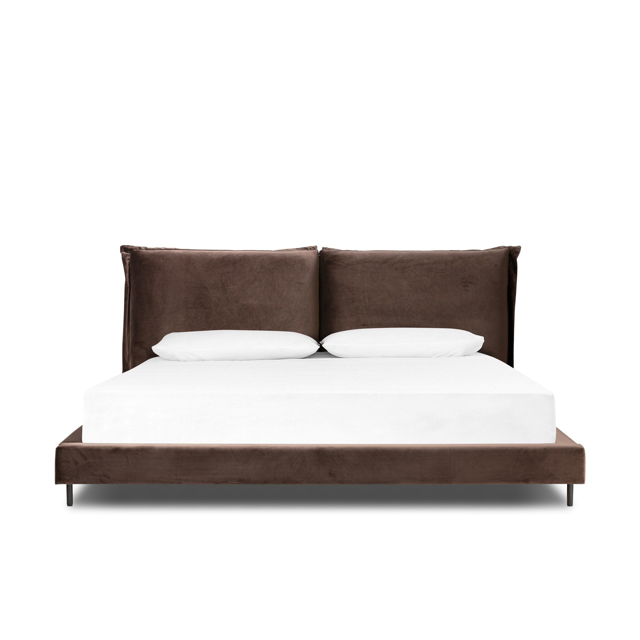 Inwood Bed - Surrey Cocoa