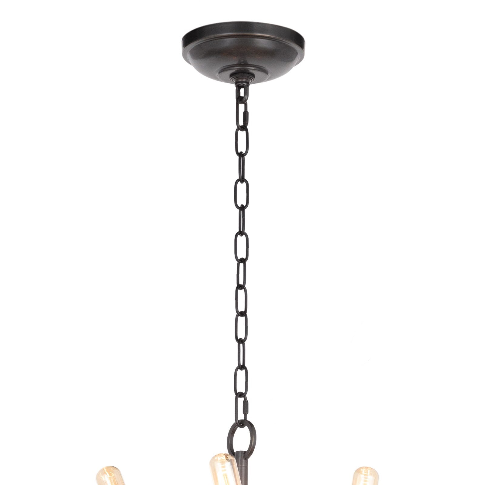 Cobra Chandelier Small (Oil Rubbed Bronze)
