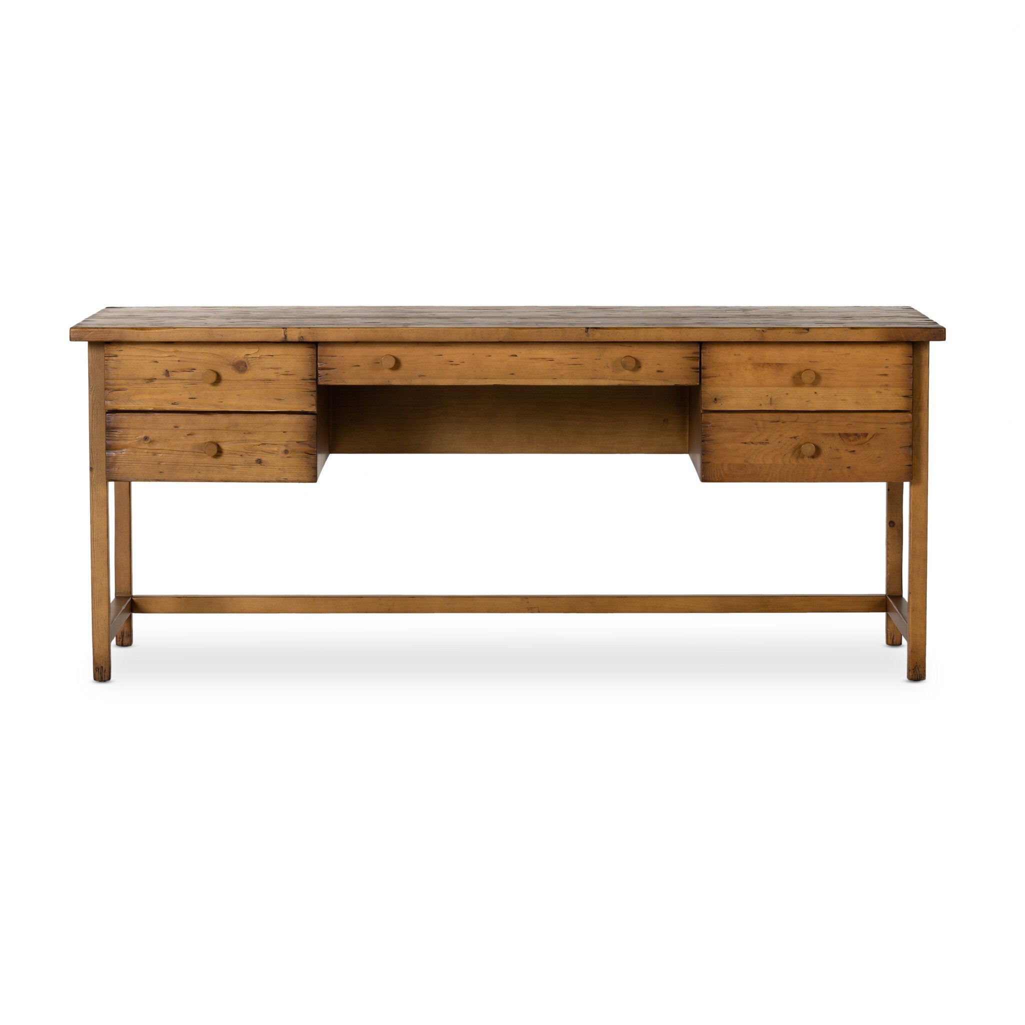 Reign Desk - Waxed Pine