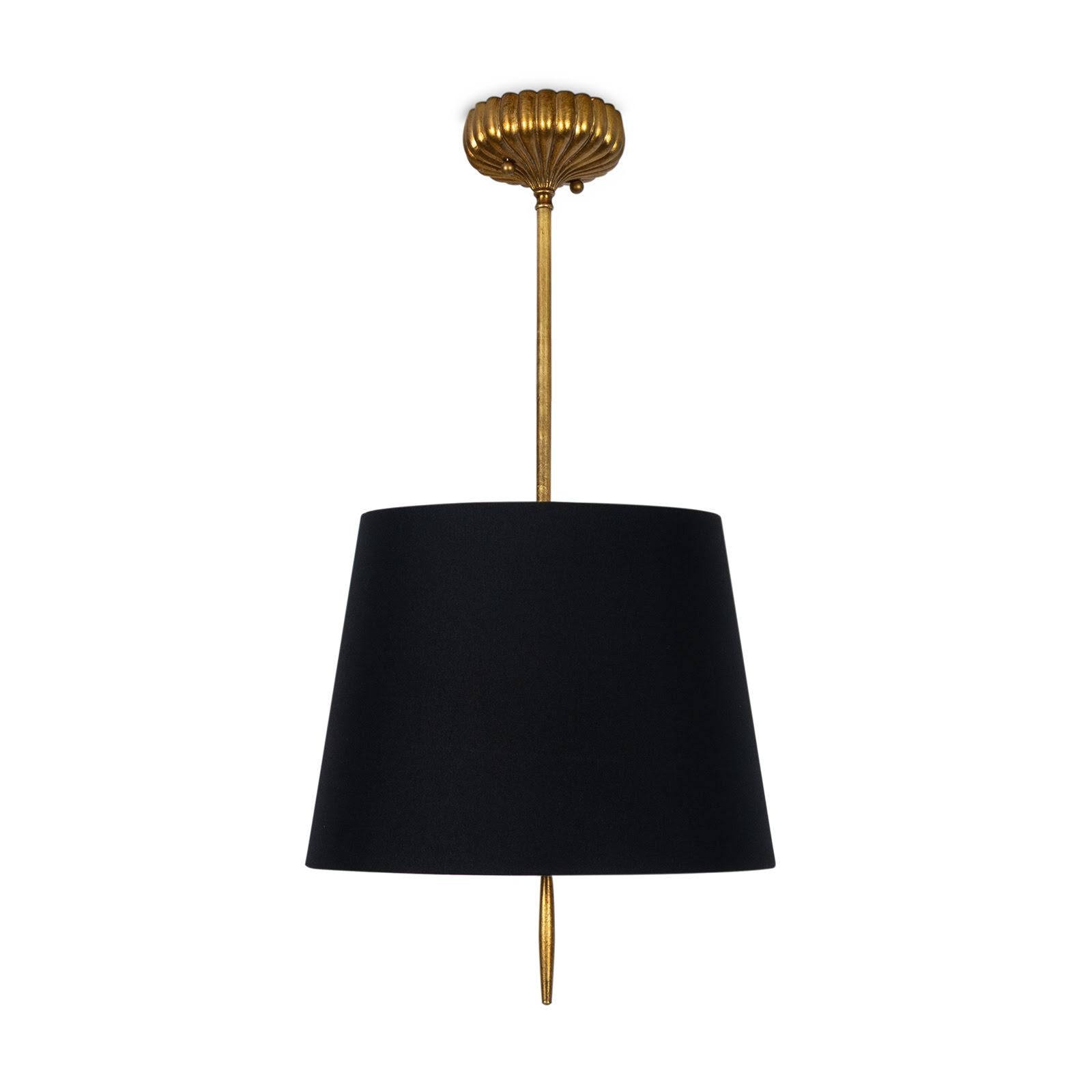 Clove Pendant Small (Black Shade)