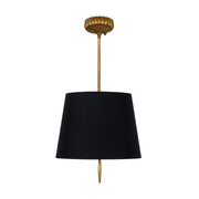 Clove Pendant Small (Black Shade)