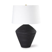 Soren Ceramic Table Lamp (Black)