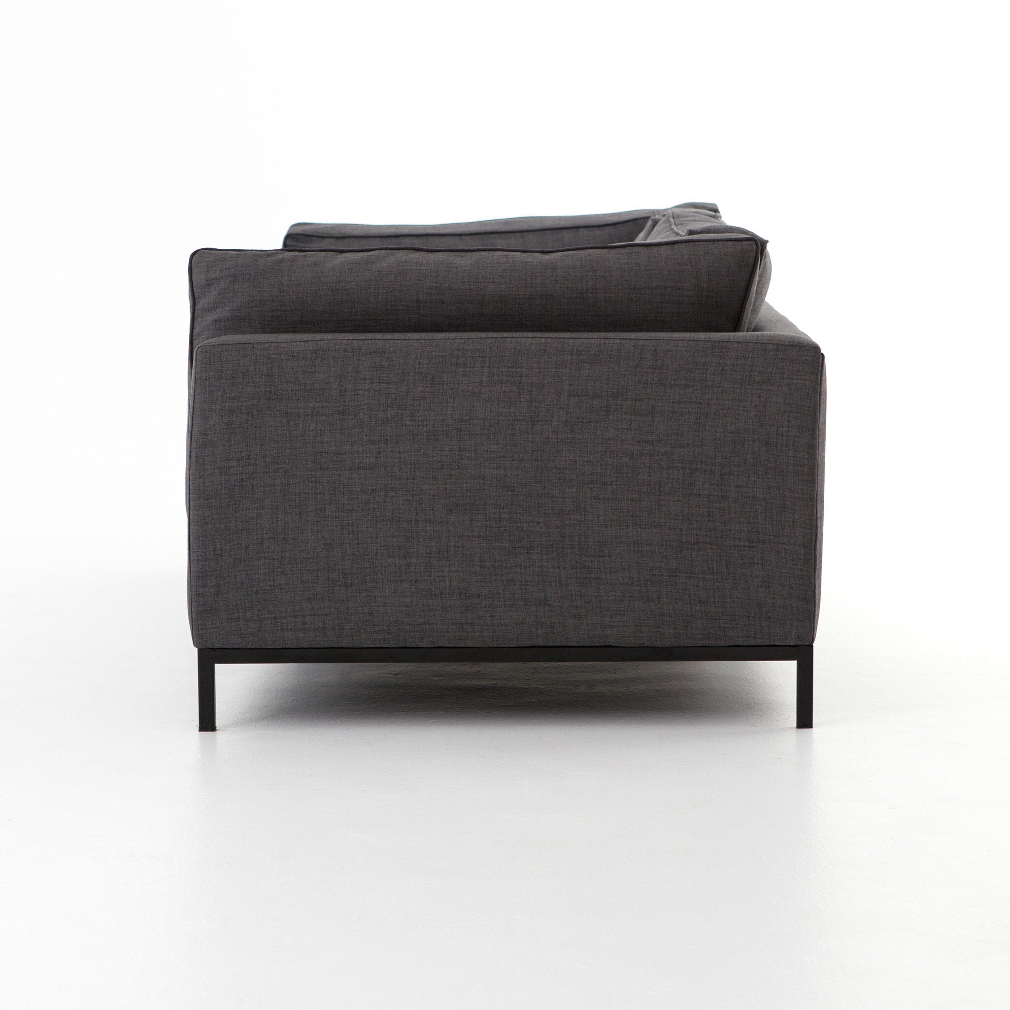 Grammercy Sofa - 92" - Bennett Charcoal