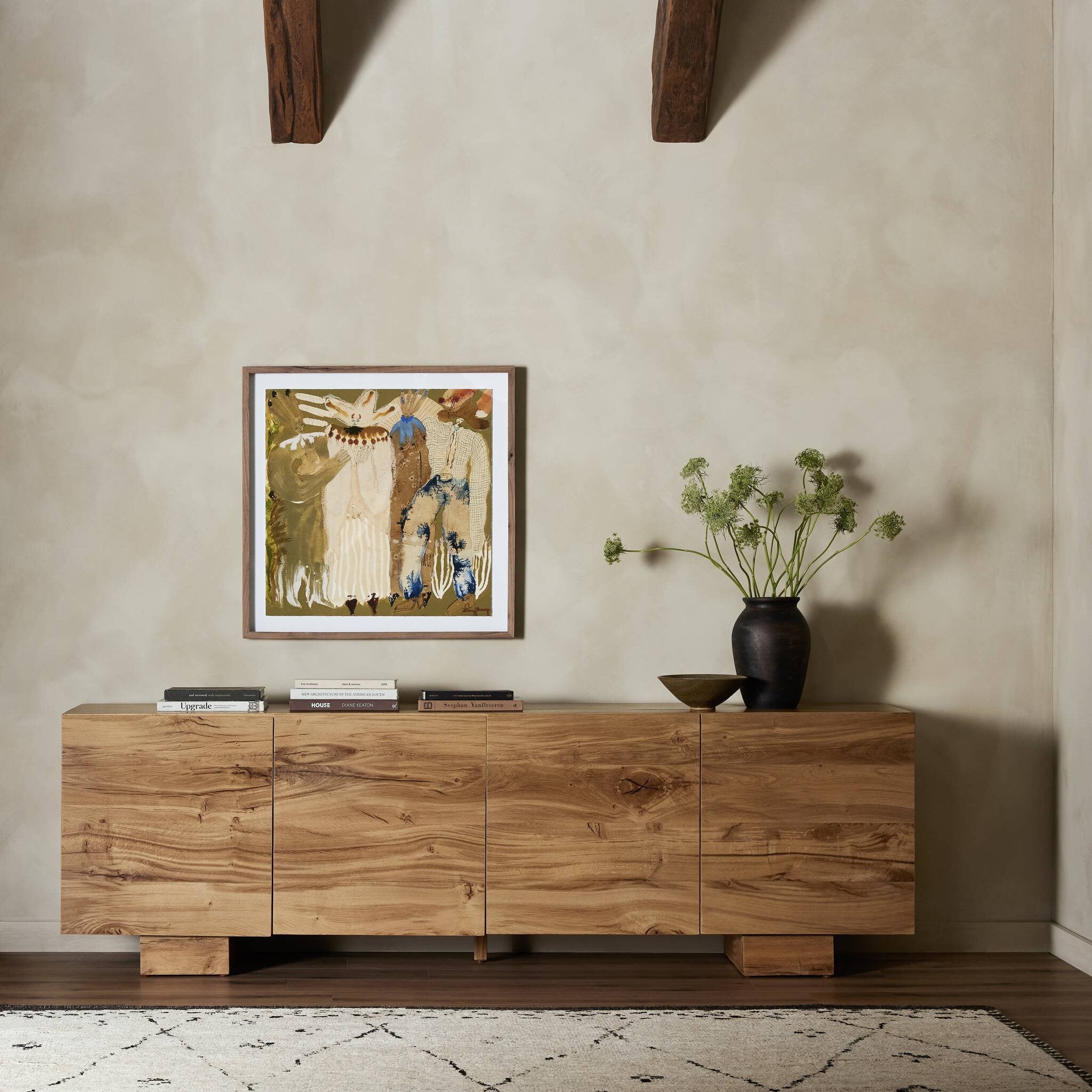 Mariana Sideboard - Natural Reclaimed French Oak