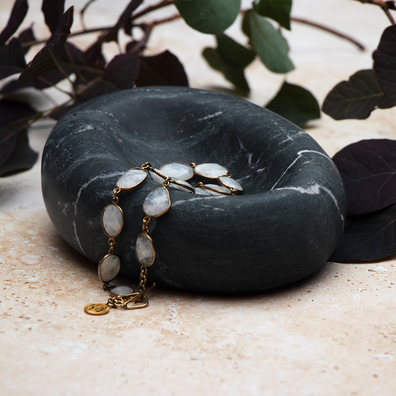 Lagoon Marble Bowl (Black)