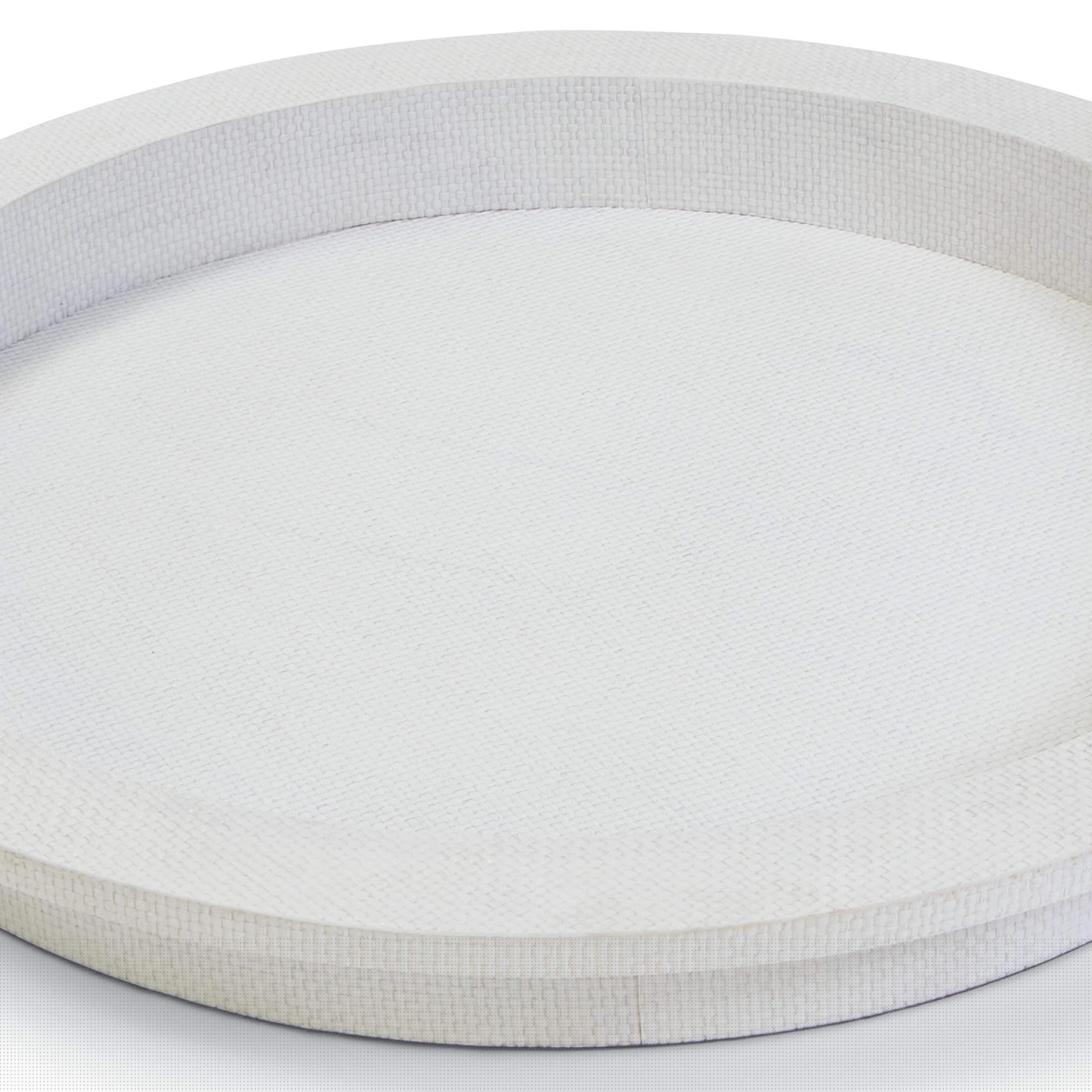 Aegean Serving Tray (White)