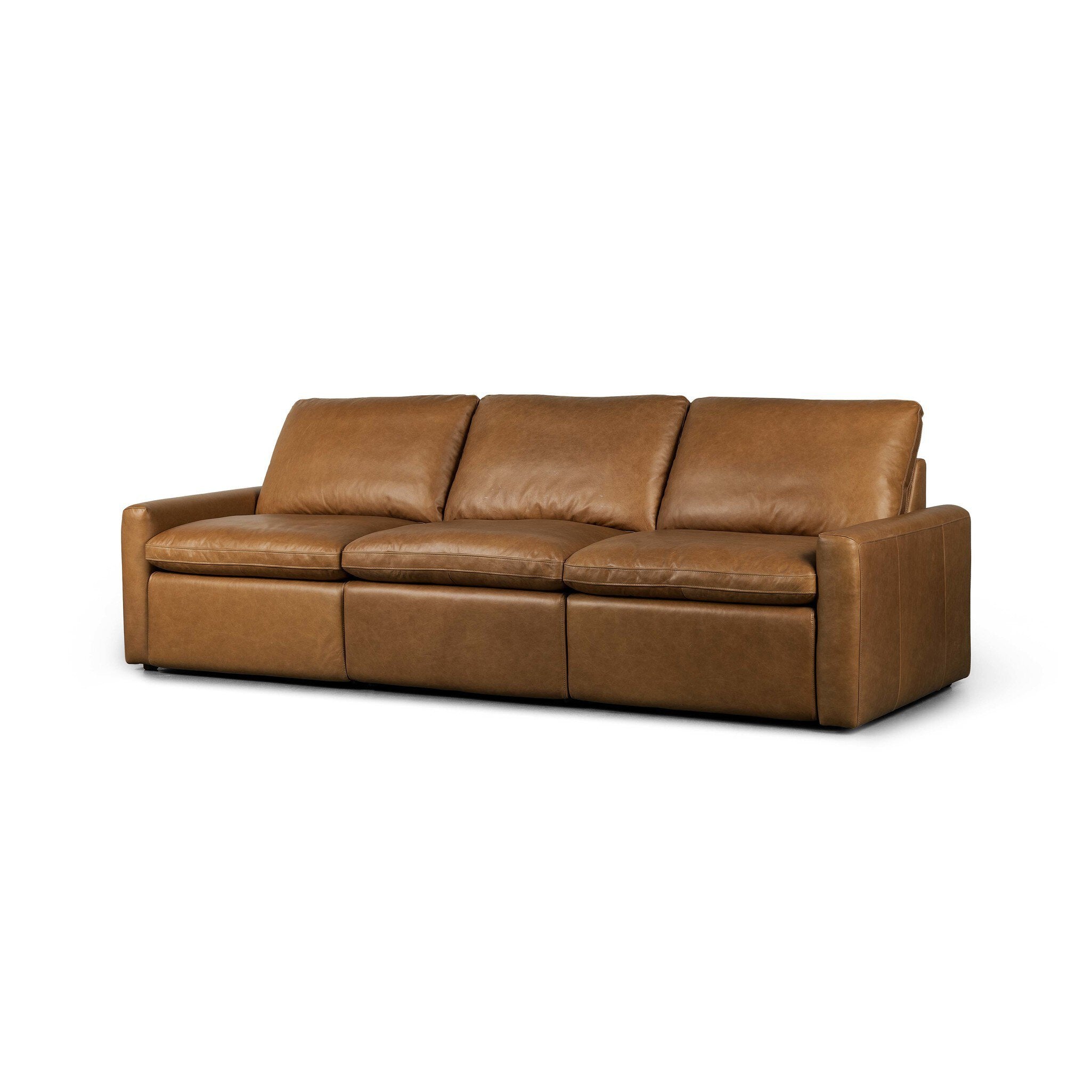 Tillery Power Recliner 3-Piece Sectional - Sonoma Butterscotch