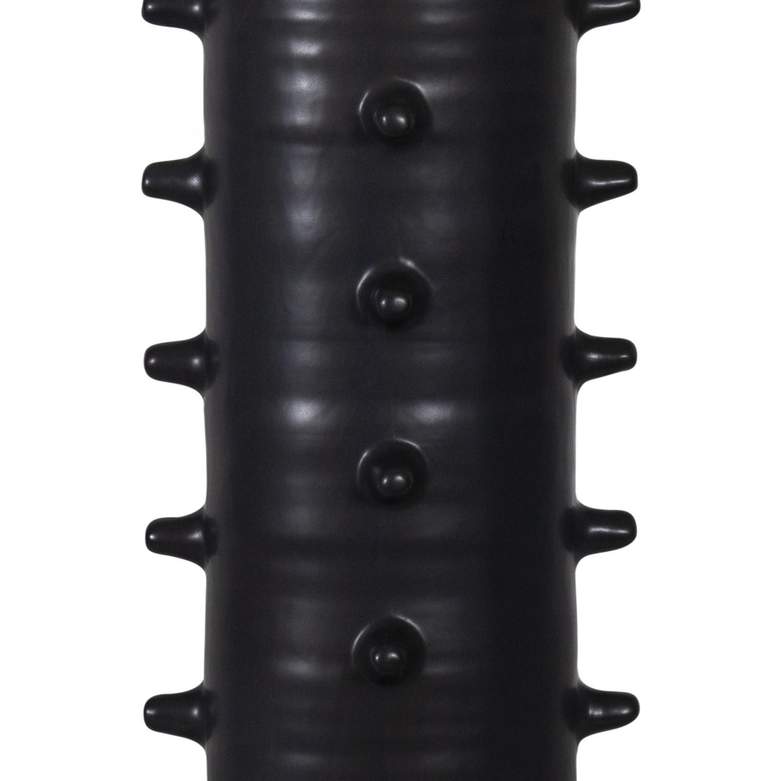 Spruce Ceramic Table Lamp (Black)