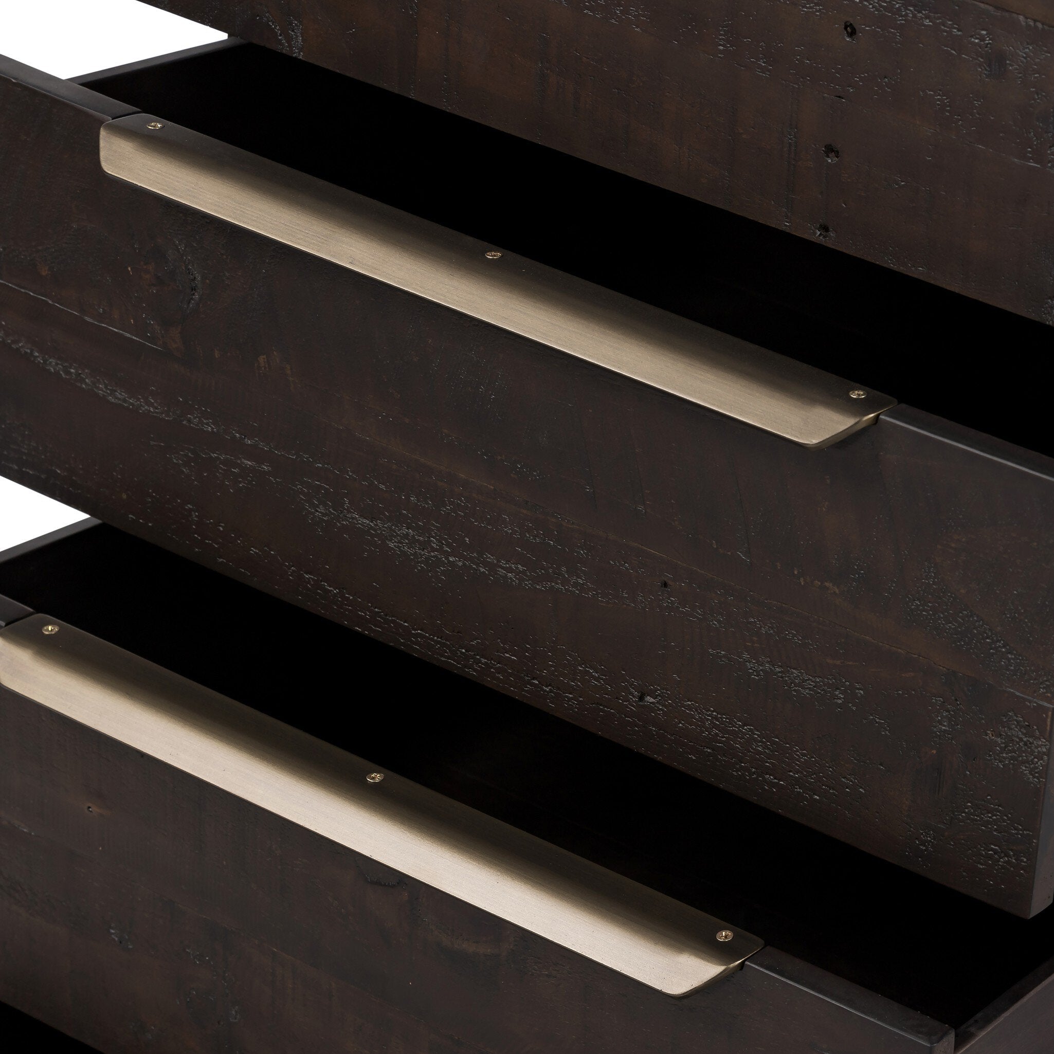 Wyeth 5 Drawer Dresser - Dark Carbon