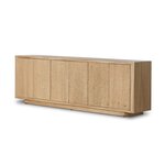 Bahari Sideboard - Light Warm Maple Veneer