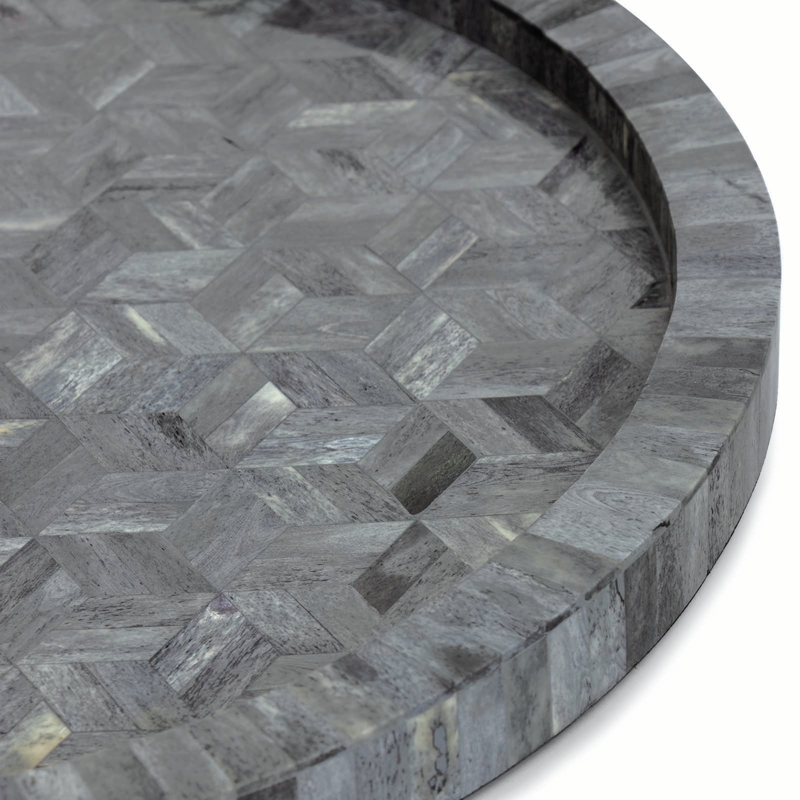 Jullian Bone Tray Small (Grey)