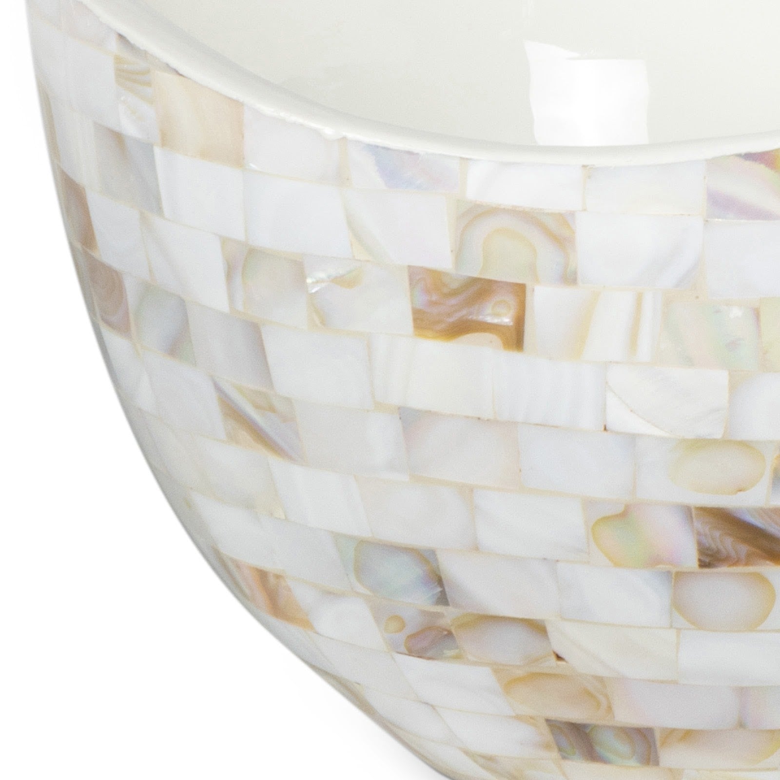 Jake Bowl Large (Mother of Pearl)
