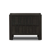 Ezri Nightstand - Black Oak