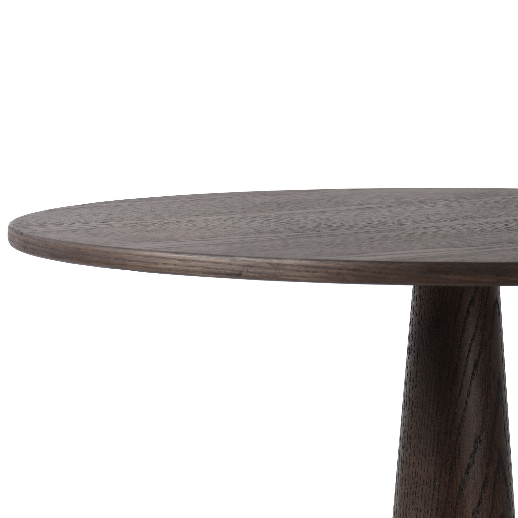 Goetz Bar + Counter Table - Brown Oak Veneer