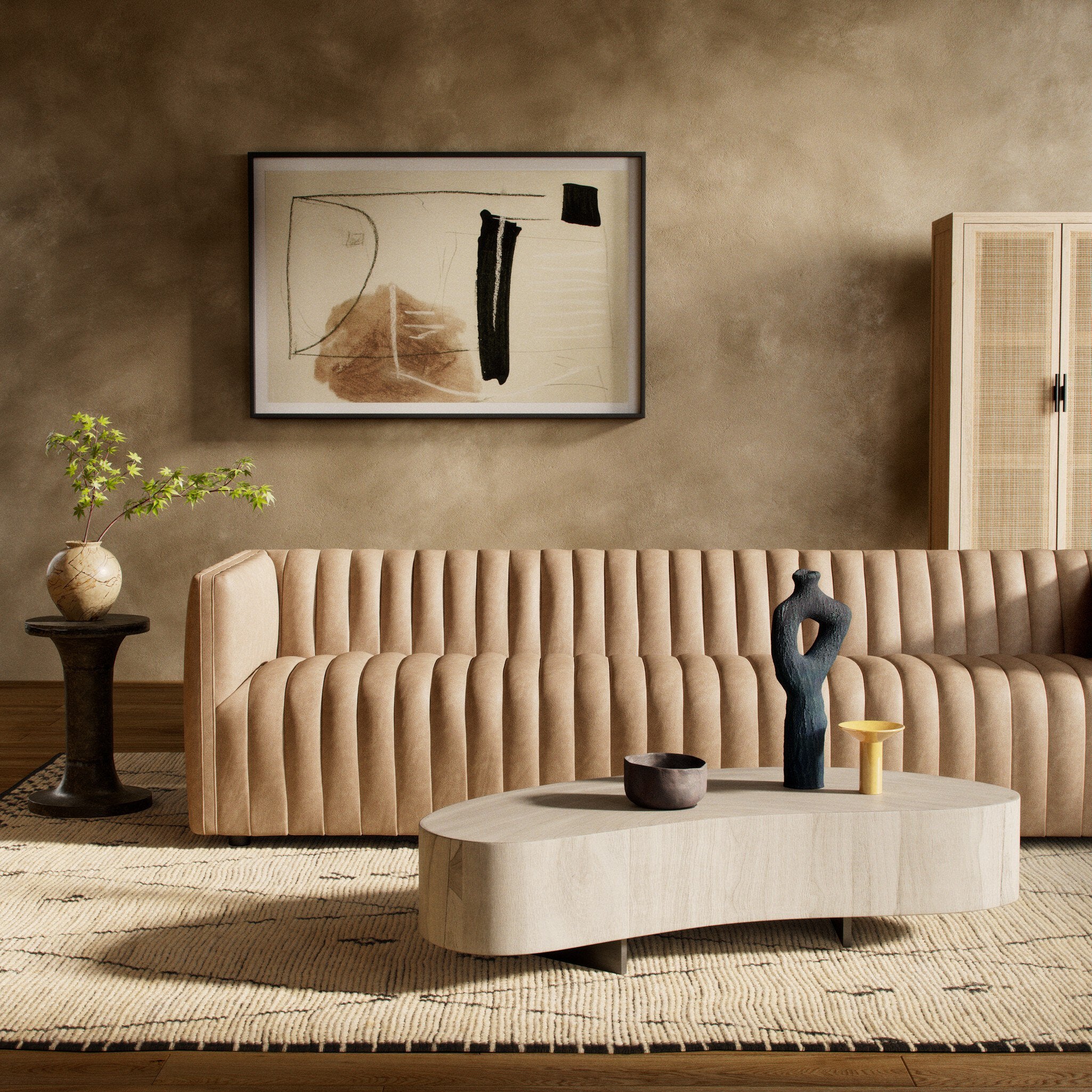 Augustine Sofa - Palermo Drift