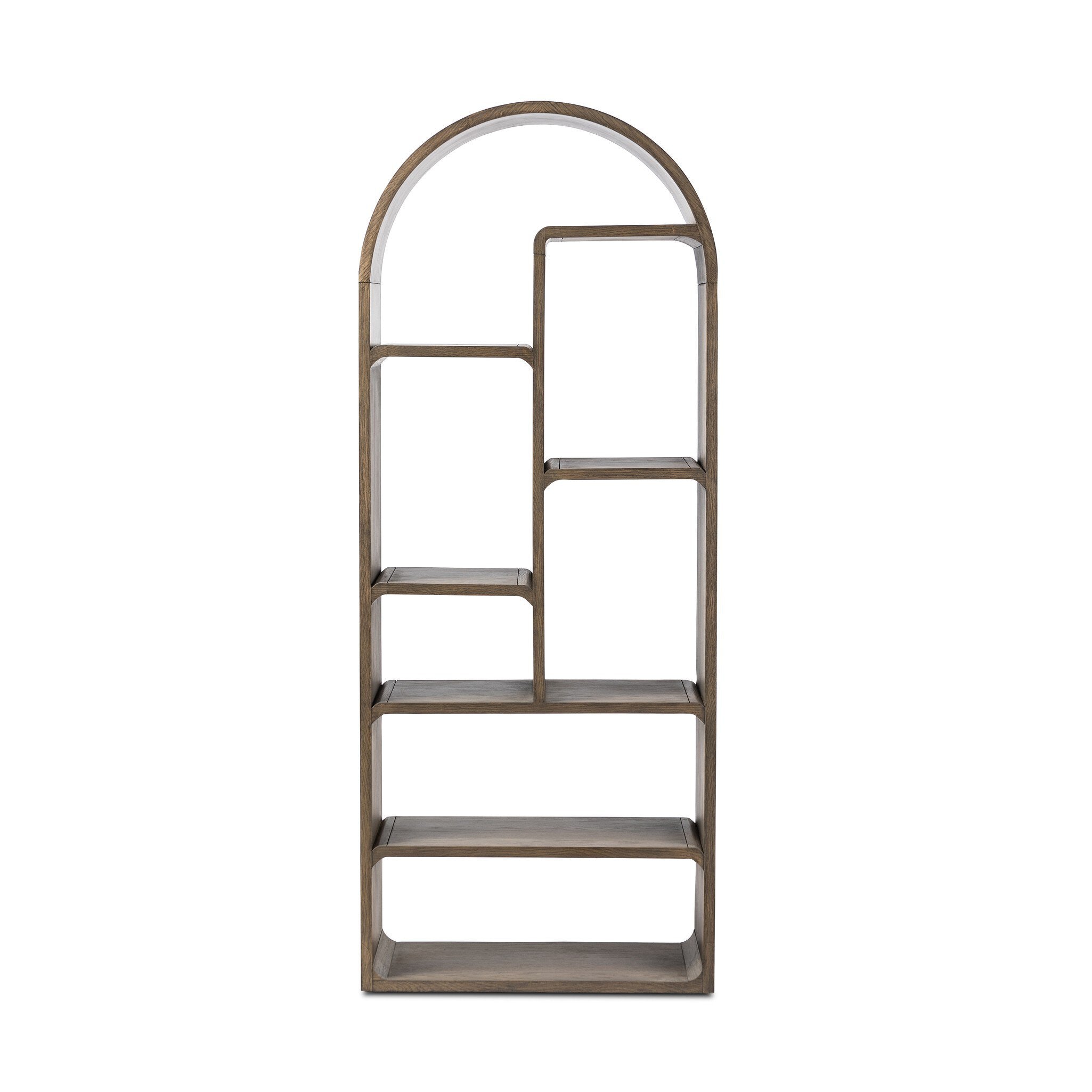 Risa Bookcase - Lamont Natural Oak Veneer
